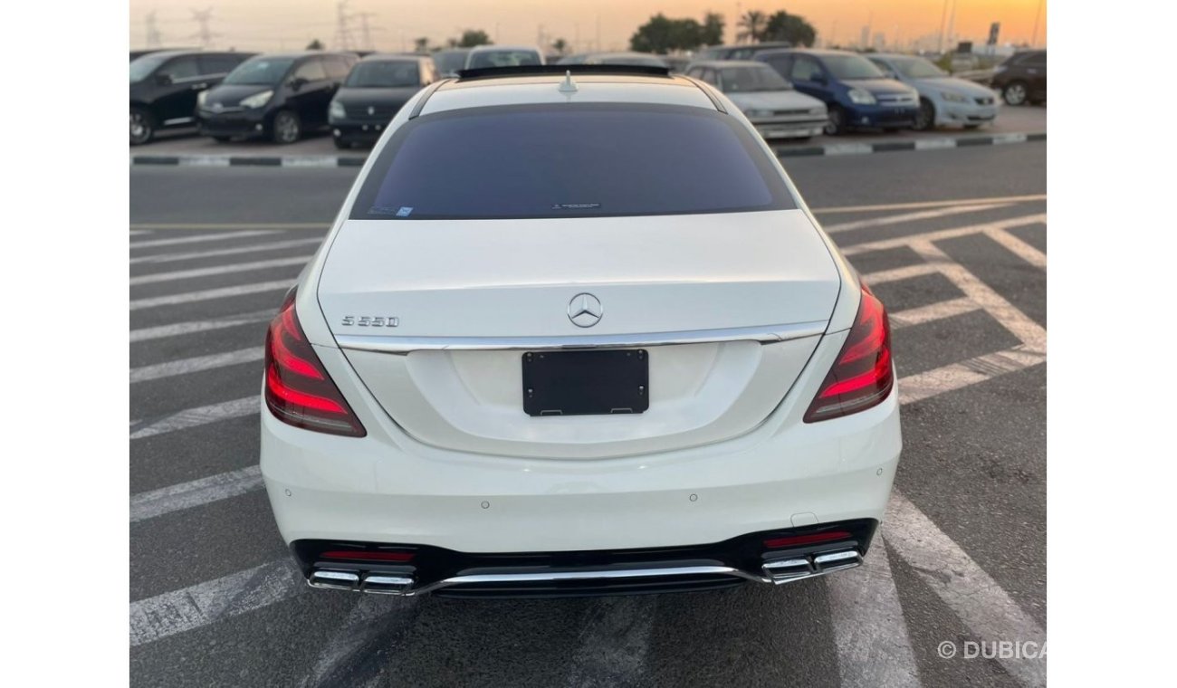 مرسيدس بنز S 550 2015 MERCEDES-BENZ S550 4.7L - V8 PANORAMIC MOUNTING/GLASS ROOF / EXPORT ONLY