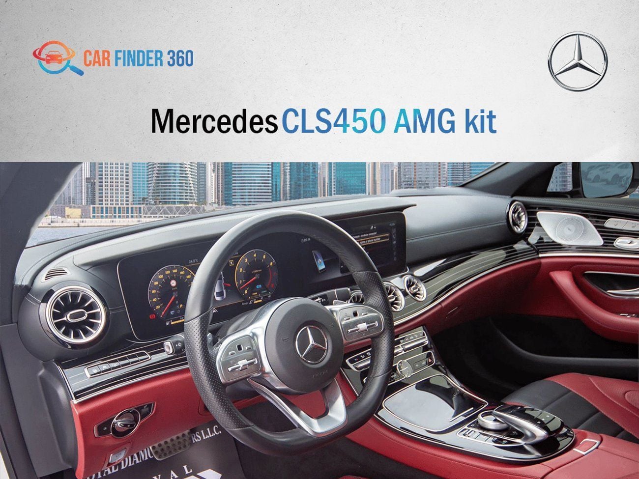 Mercedes-Benz CLS 450 Mercedes Benz CLS450 AMG kit