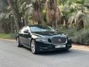 Jaguar XJL 3.0L V6 340 HP | 2014 | GCC Specs | Long Wheelbase Luxury Sedan | 125000 KM | Excellent Condition
