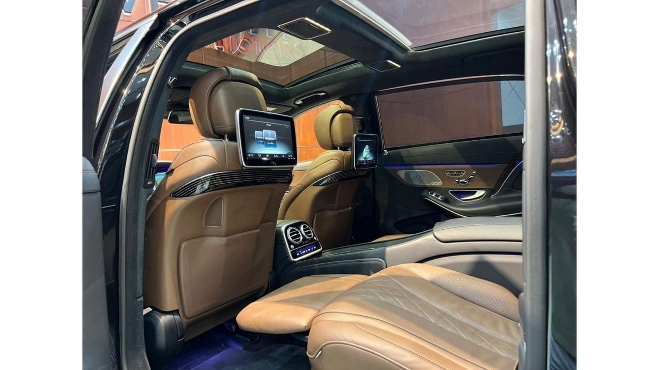 Mercedes Maybach S500 Maybach