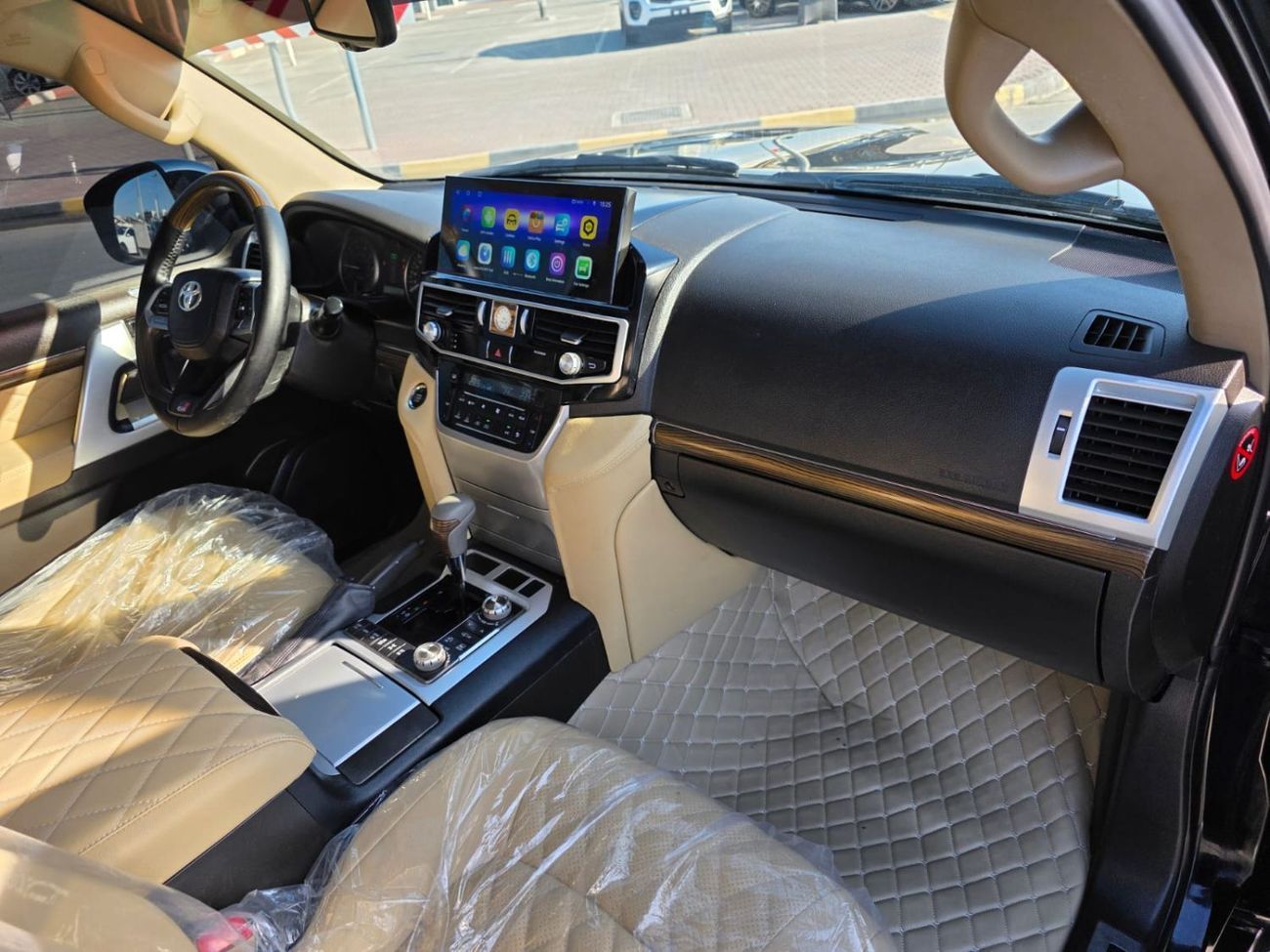 Toyota Land Cruiser 2009gxr v6 change 2024