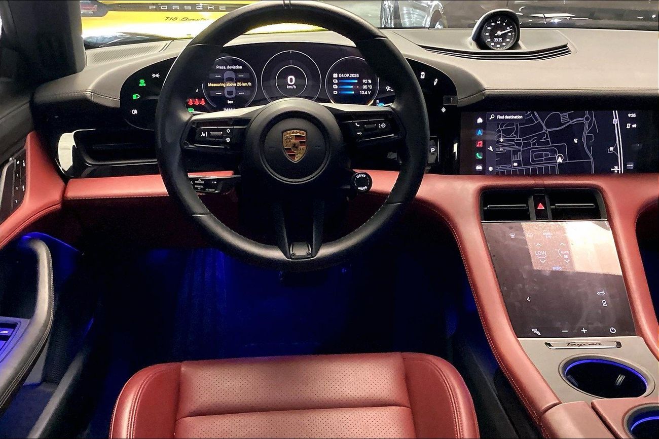 بورش تايكان Taycan | شامل الضمان | 0 ﺪﻔﻋﺓ ﺃﻮﻟﻯ