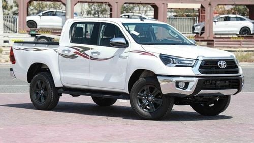 Toyota Hilux GLX 2.7L Double Cab Utility 4WD A/T 4X4 GCC FULL 1/1