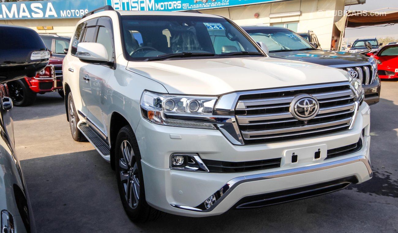 Toyota Land Cruiser ZX