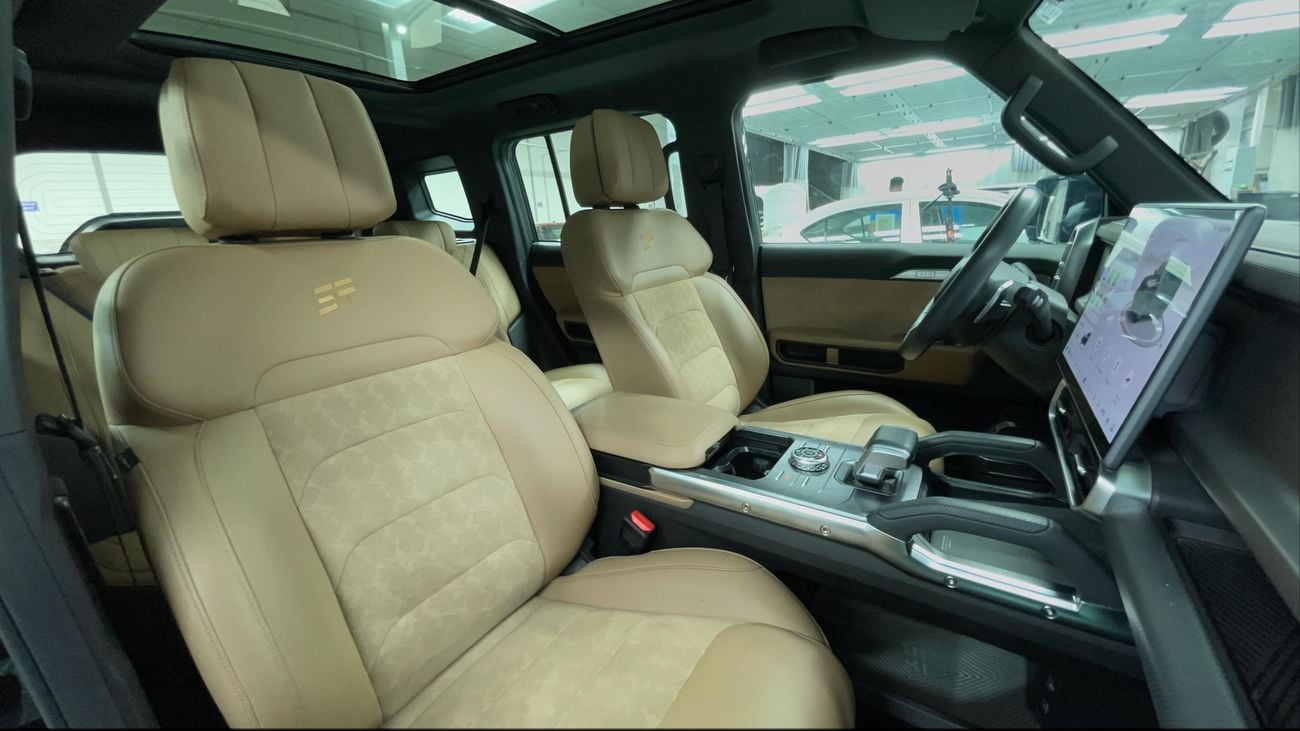 Jetour T2 2025 LUXURY | AED 1793/Month | 0 DP | 30 Day Return | Warranty | Service History