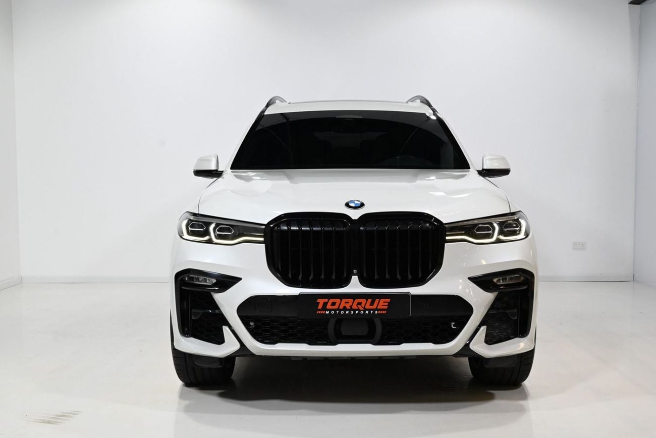 بي أم دبليو X7 40i M SPORT 2020 BMW X7 xDrive40i M-Sport, Full Service History,1 Year Warranty, Excellent Condition, GCC