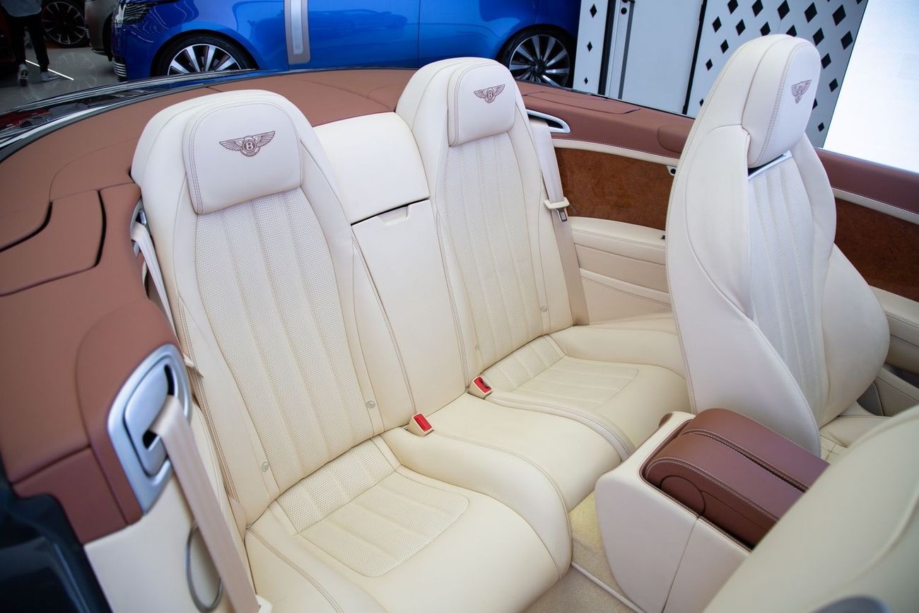 Bentley Continental GTC