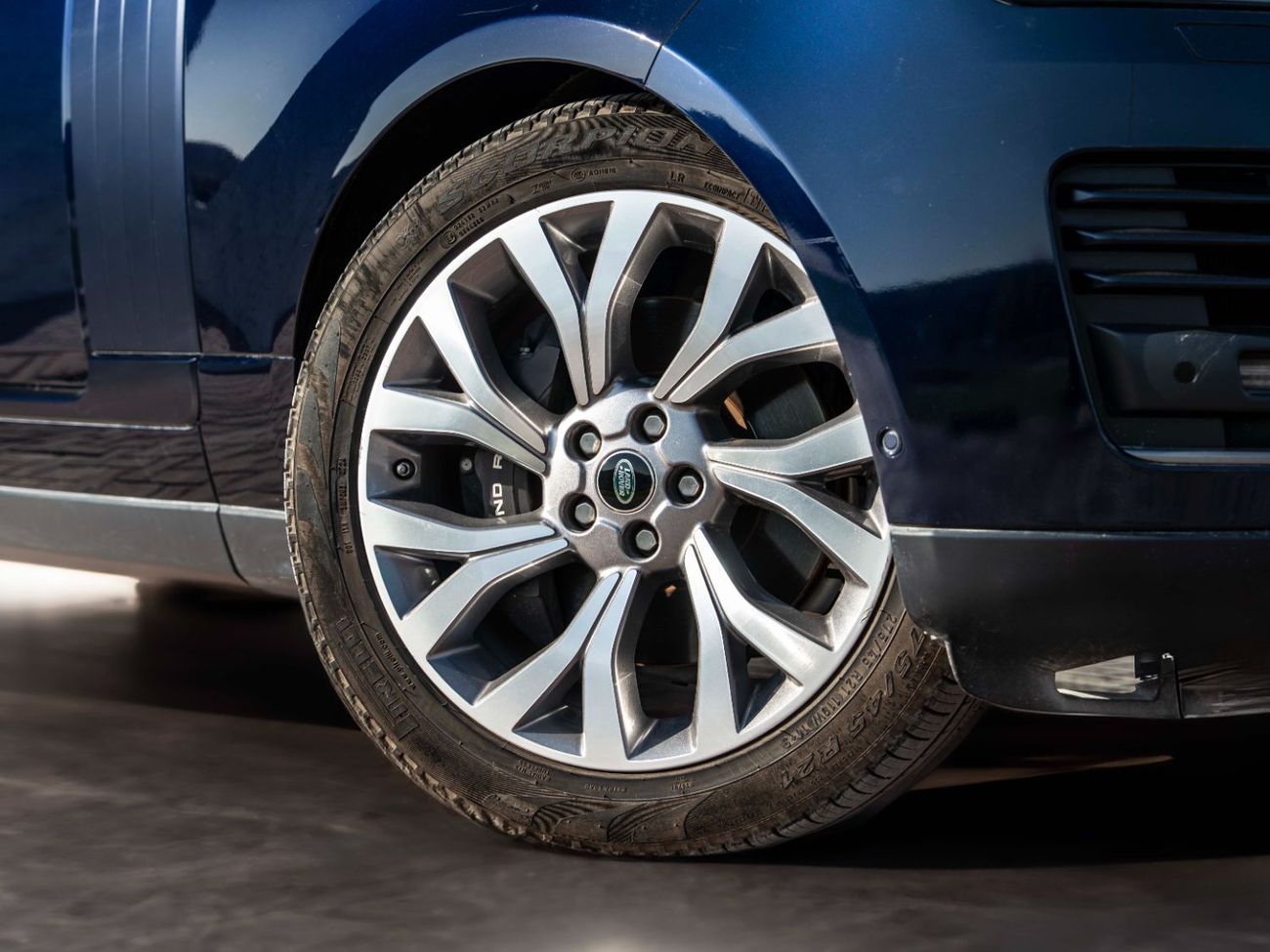 Land Rover Range Rover HSE 5.0L