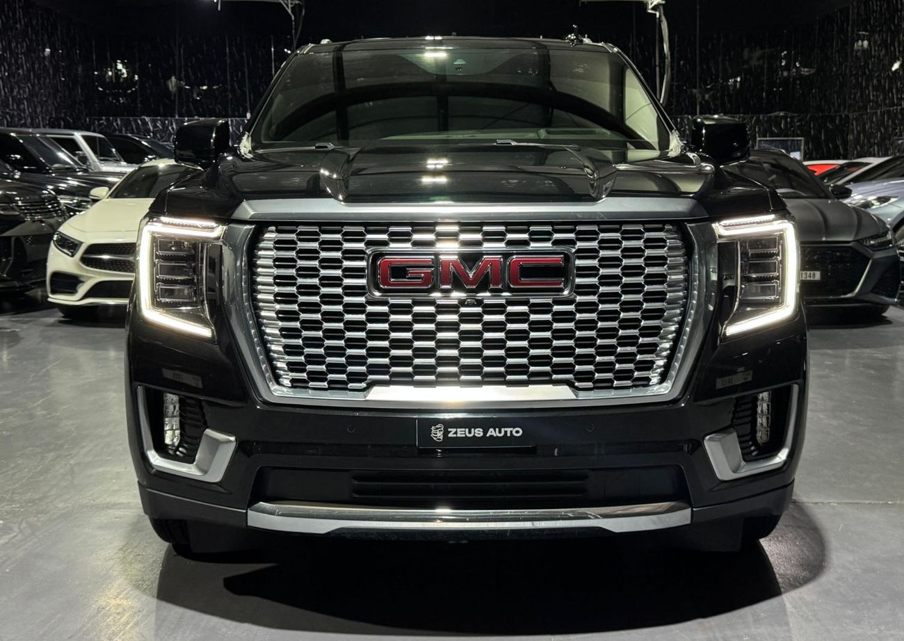 GMC Yukon 6.2 V8 Denali (AWD) 2024 GMC Yukon, 2029 GMC Warranty + Service Pack, Fully Loaded, 7 Seater, GCC