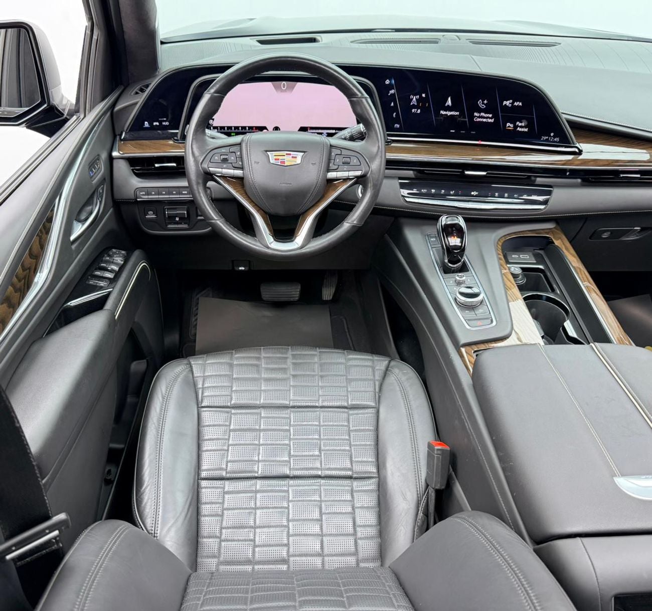 Cadillac Escalade SPORT PLATINUM 2024 Cadillac Escalade Sport Platinum Black Edition, 2028 Cadillac Warranty, Pilot Se