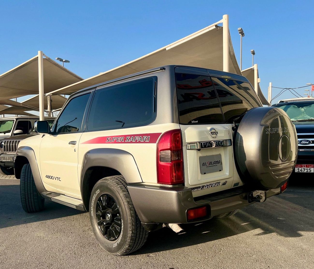 نيسان باترول سوبر سفاري خليجي