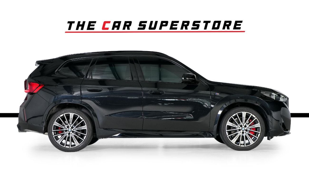 BMW X1 M35i XDRIVE Sport-BMW Warranty and Service valid until 2030-BMW Individual Rims