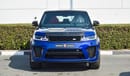 Land Rover Range Rover Sport RANG ROVER SVR 2021 CARBON FIBER