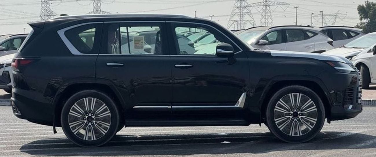 Lexus LX 700h LEXUS LX700HEV 7 SEATER AUTO PARK 2026YM GCC