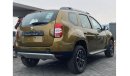 Renault Duster 2017 GCC EXCELLENT CONDITION WITHOUT ACCIDENT