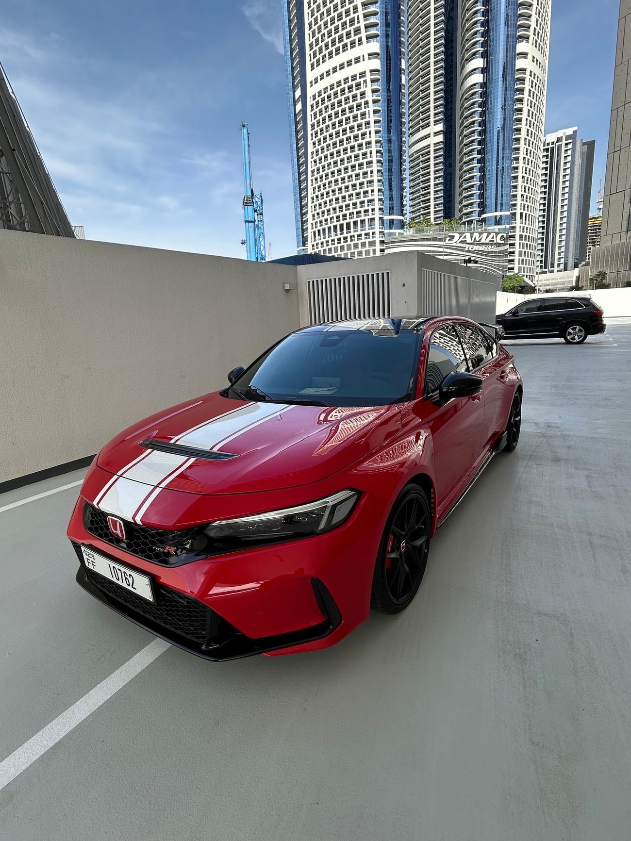 هوندا سيفيك تايب آر