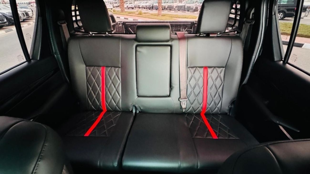 Toyota Hilux 2019 |MODIFIED TO 2023 GR SPORTS KIT| SPORTS BAR | 2.8L DIESEL AT| RHD | [JAFTIM2541]