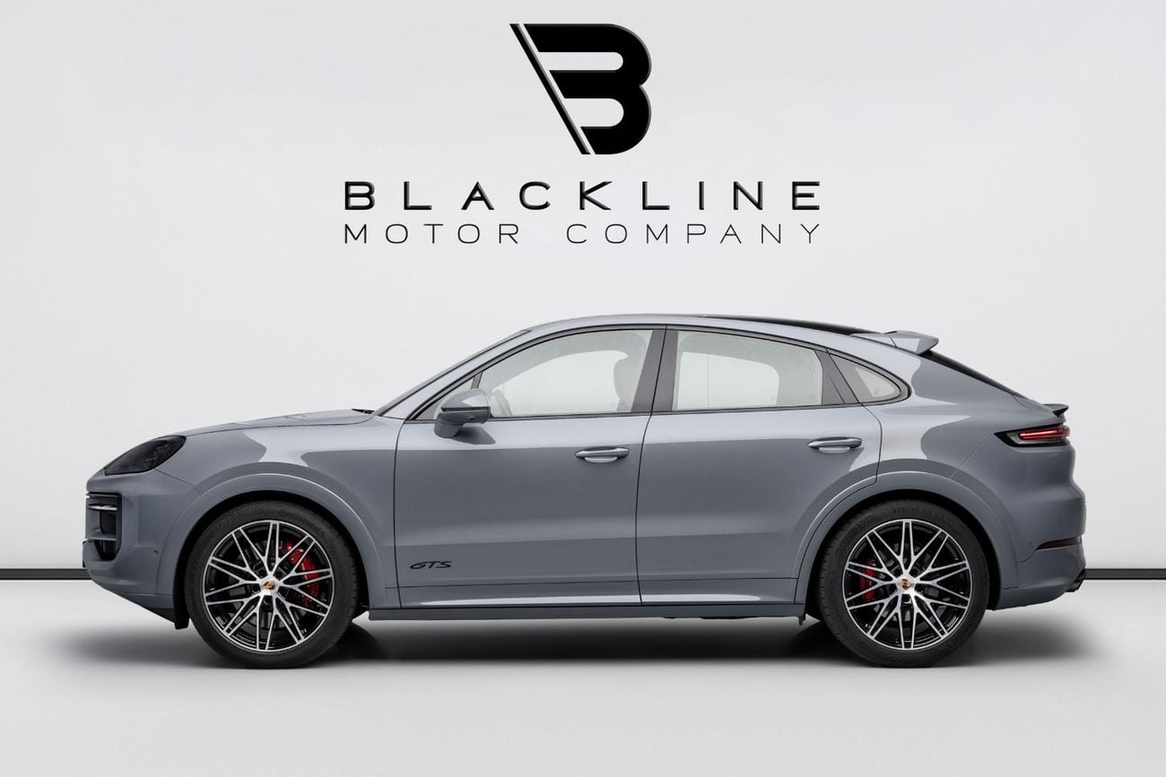 Porsche Cayenne GTS SUMMER STARTS NOW | EXCLUSIVE DEAL BY BLACKLINE, Porsche Warranty, Full Service History, GCC