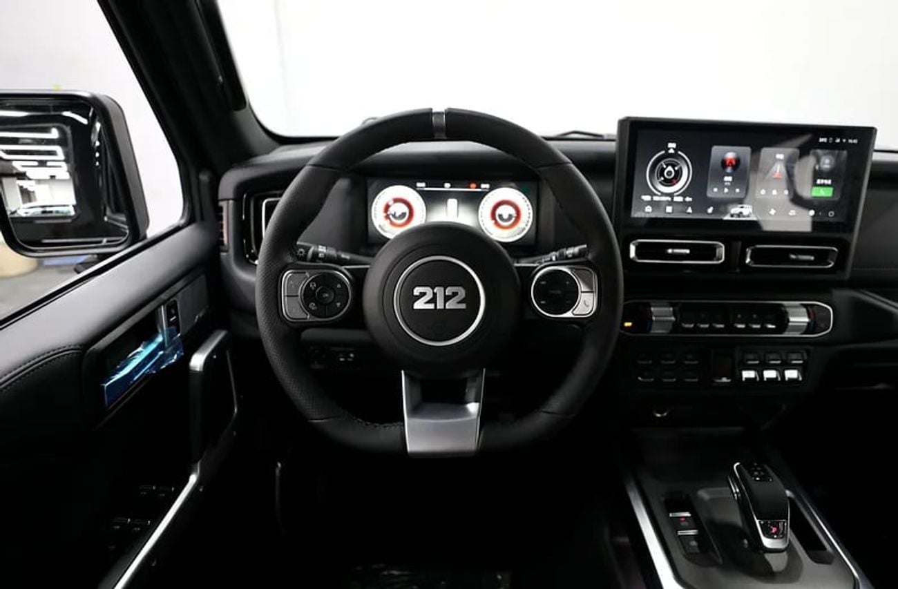 باو 212 STD (NON GCC) BAW 212 | BRAND NEW | 2.0L Turbo | 5 Years Warranty Ref#N064087