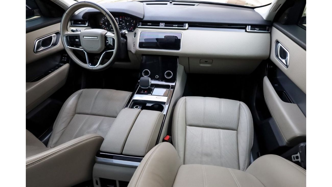لاند روفر رينج روفر فيلار Range Rover Velar P250 S 2021 GCC under Agency Warranty and Service Contract with Flexible Down-Paym