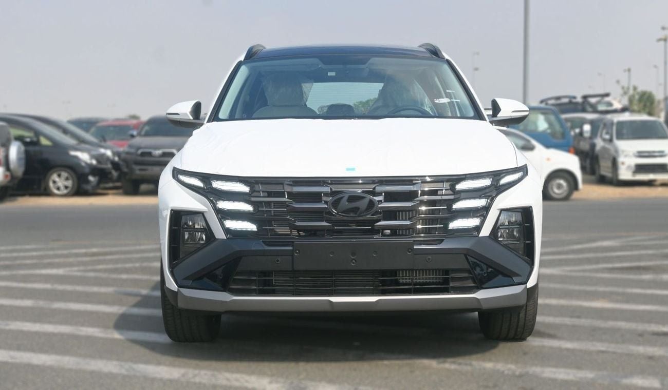 هيونداي توسون 2025 HYUNDAI TUCSON 1.6L TURBO