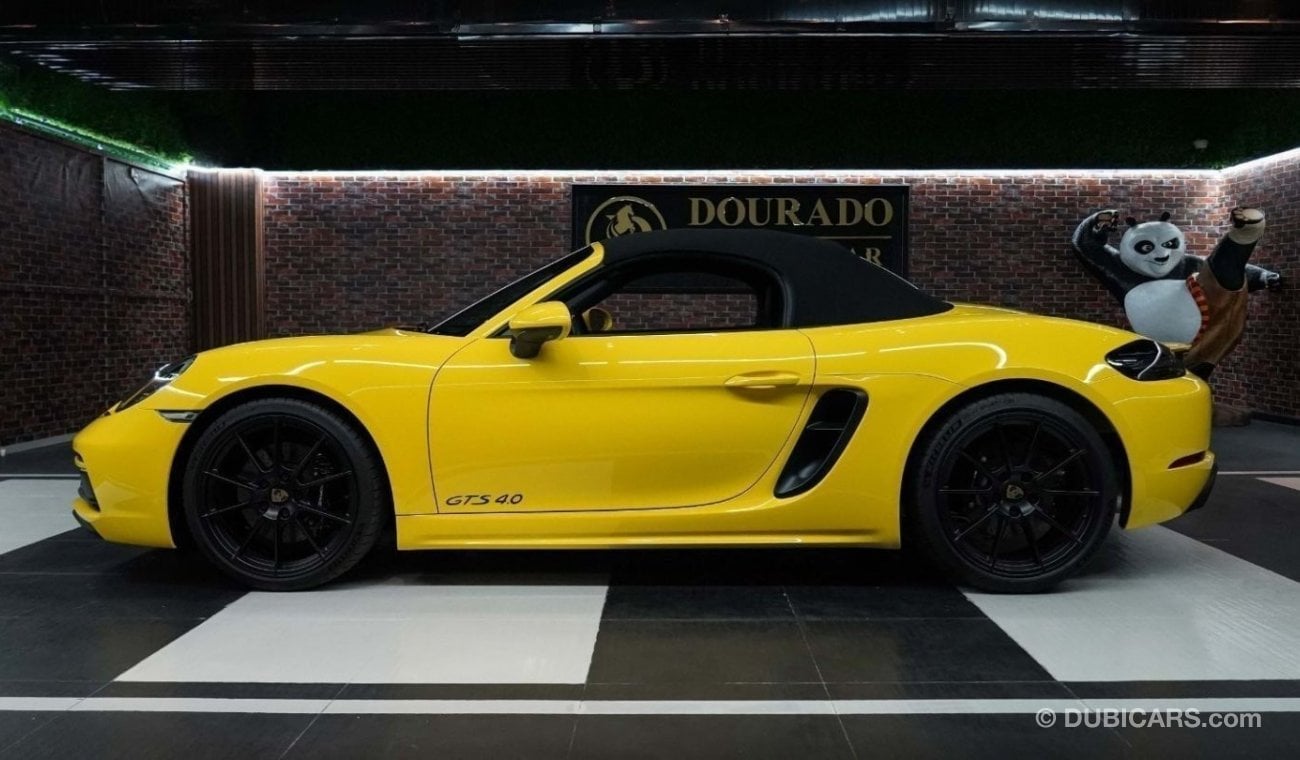 Used Porsche Boxster 718 GTS 4.0L Ask For Price 2023 for sale in