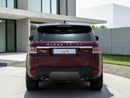 Land Rover Range Rover Sport SE 3.0L AED 2,340 P.M | 0% DOWN PAYMENT | RANGE ROVER SPORT SE | 2017 | 1ST OWNER | GCC SPECS