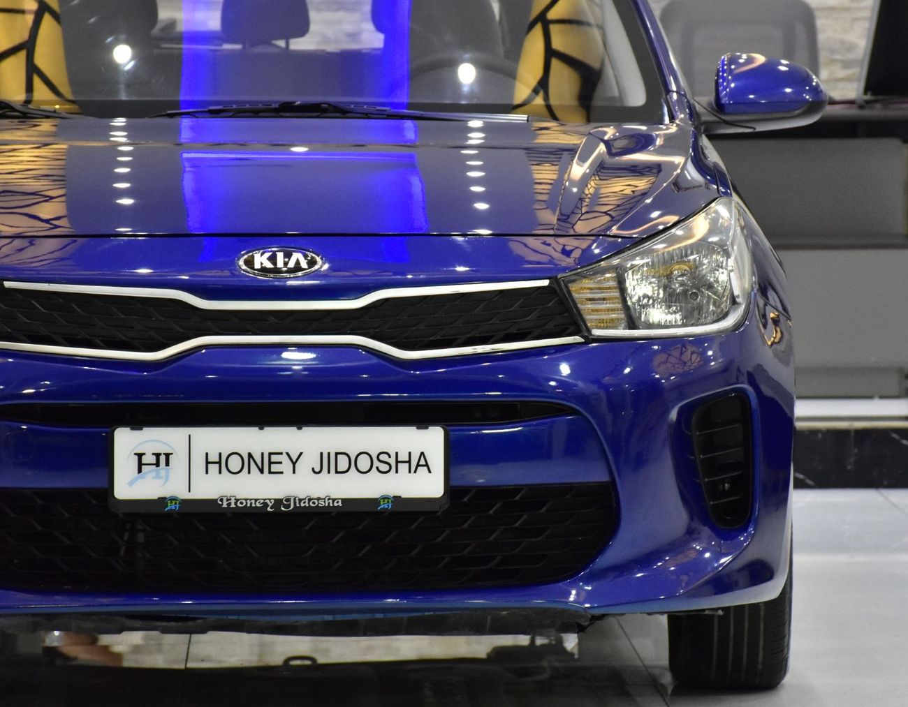 كيا ريو EXCELLENT DEAL for our KIA Rio ( 2020 Model ) in Blue Color GCC Specs