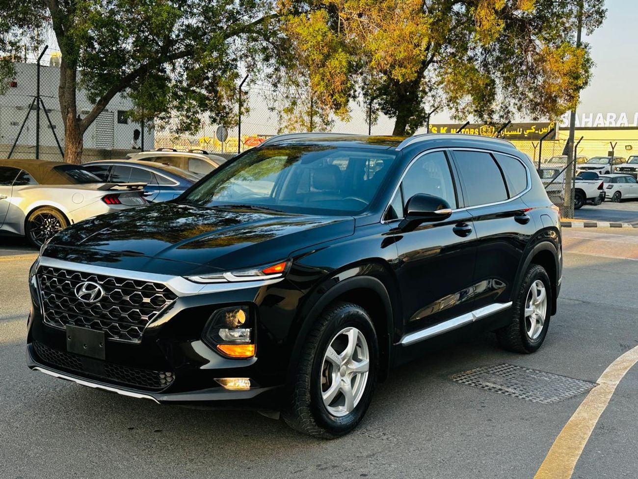 Hyundai Santa Fe 2020 PANORAMA LIMITED 2.4L FULL OPTION CANADA SPEC