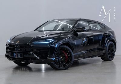 Lamborghini Urus STD 4.0T V8 2025 Lamborghini Urus SE, Brand New, Fully Loaded, Excellent Condition