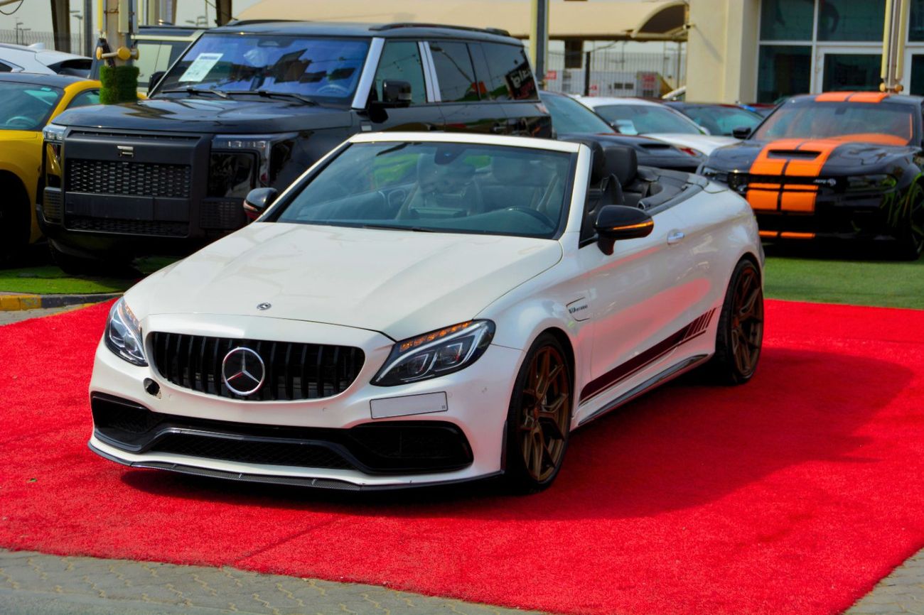 Mercedes-Benz C 63 AMG Std 4.0L Coupe