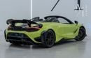 McLaren 765LT Spider 2022 Mclaren, 765LT Spyder, MSO Option, With Warranty, Carbon Fibre Package, Fully Loaded, GCC Spec
