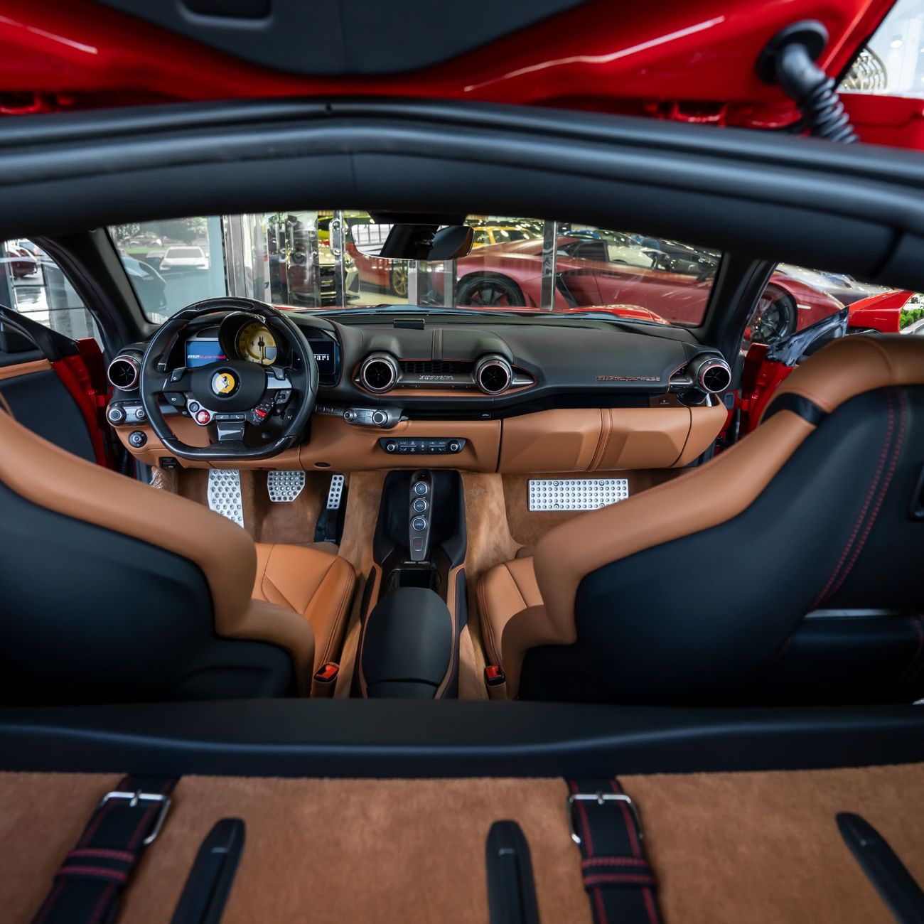 فيراري 812  سوبرفاست 2020 FERRARI 812 SUPERFAST DONE 5000KM