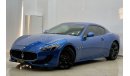 Maserati Granturismo 2015 Maserati GranTurismo Sport, Full Service History, Warranty, GCC