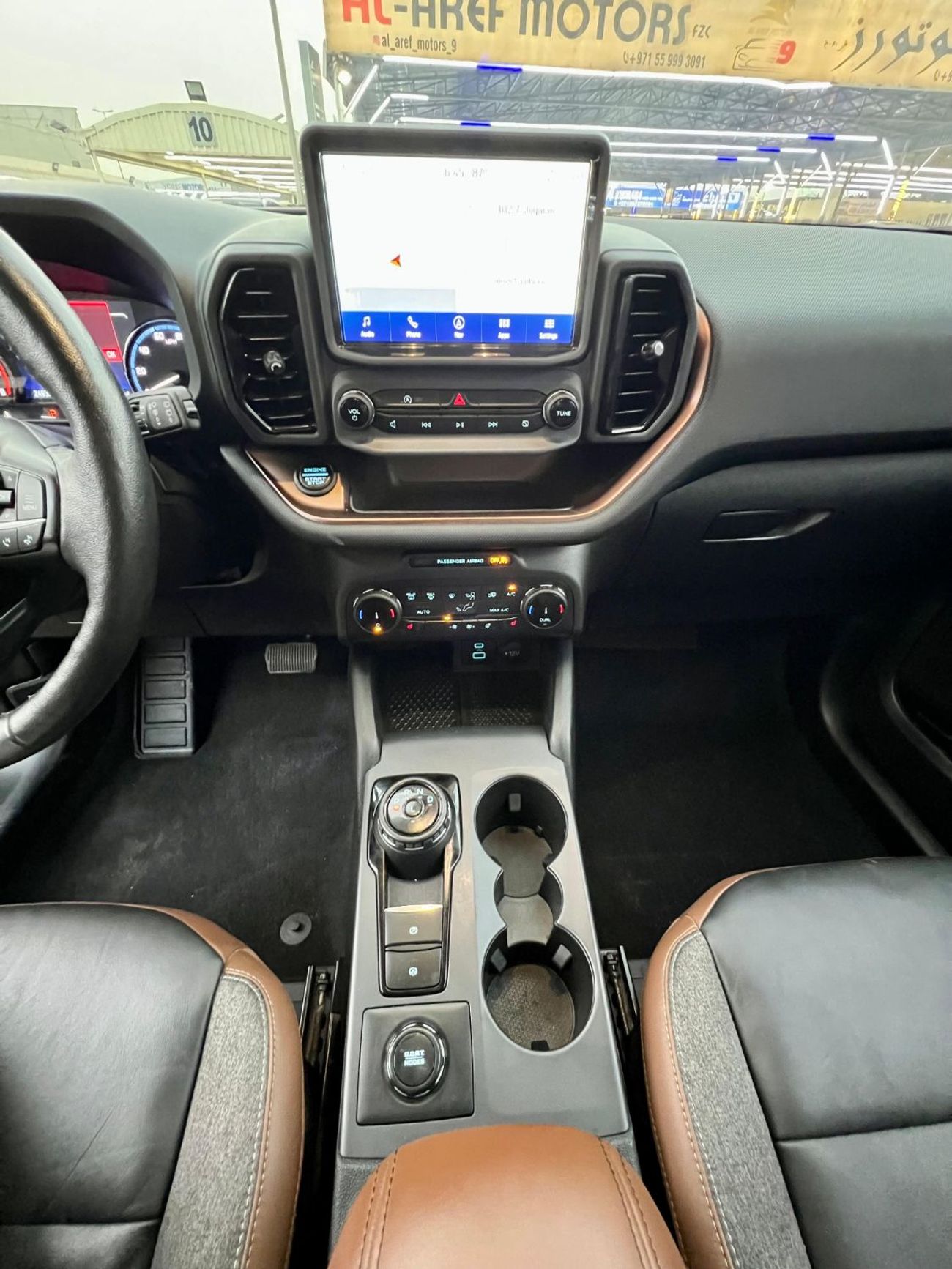 فورد برونكو Outer Banks 1.5L warranty one year bank financie available