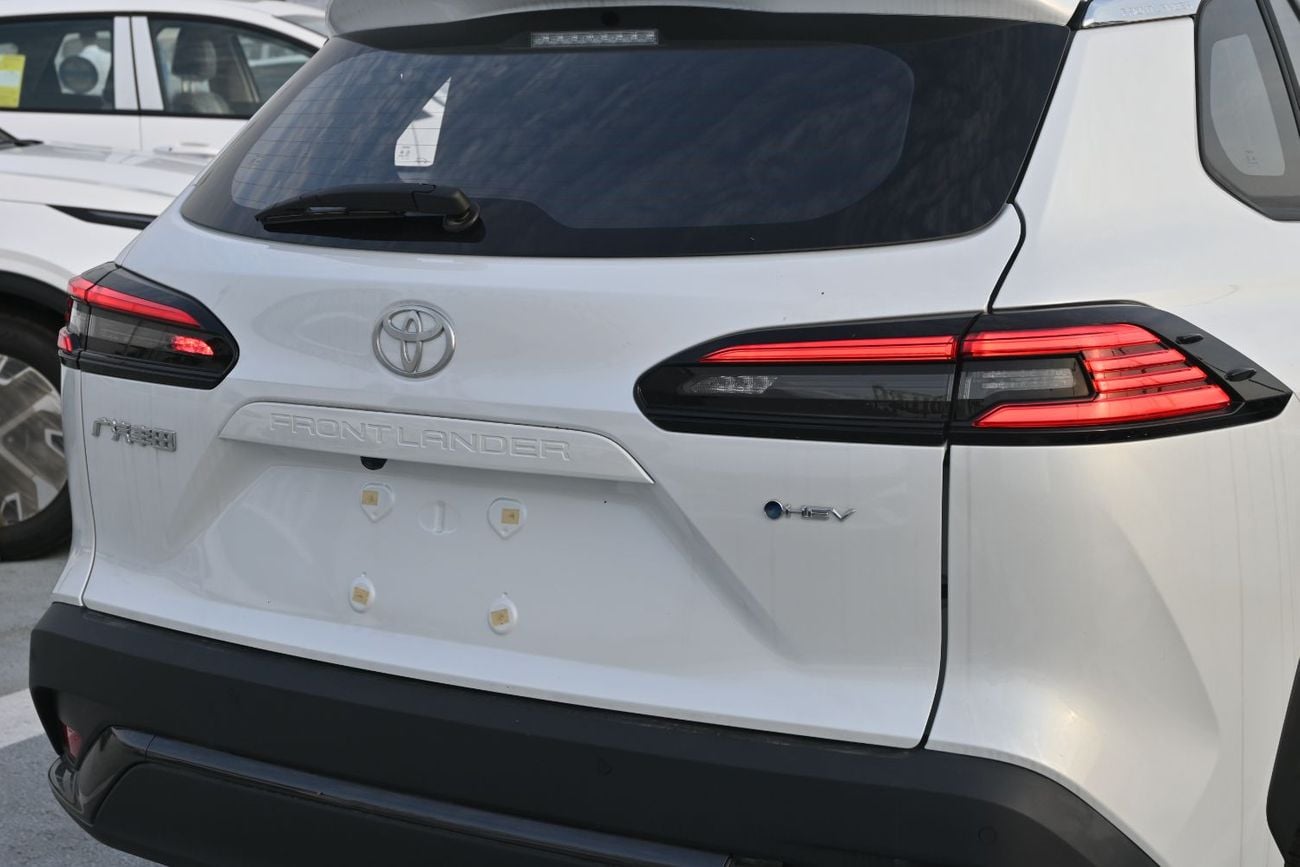 Toyota Frontlander Luxury 2.0L Hybrid, Model 2026, Color White