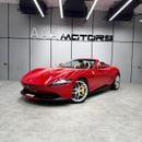 فيراري روما Spider | Brand New | GCC Specs with 5 years warranty and 7 years service contract | Latest Ferrari C