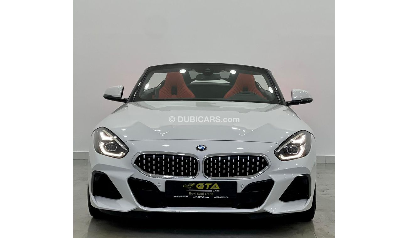 BMW Z4 2021 BMW Z4 sDrive 20i M Sport, 2 Years AAA Warranty, Full Service History, GCC-
