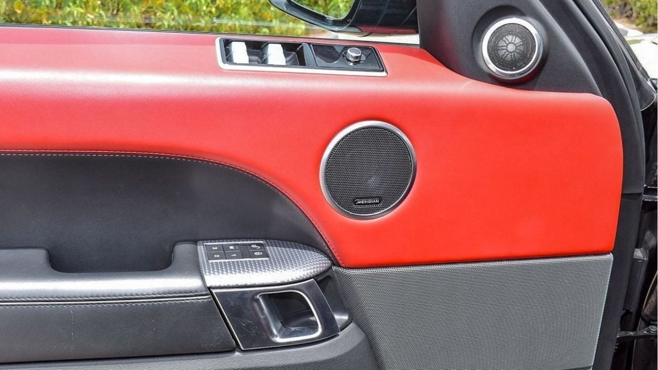 لاند روفر رينج روفر سبورت Range Rover Sport / 2020 / USA