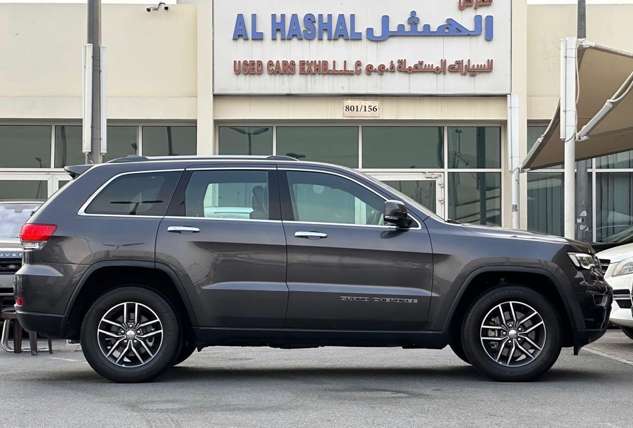 جيب جراند شيروكي Jeep Grand Cherokee Limited-GCC_2018_Excellent condition_Full specifications