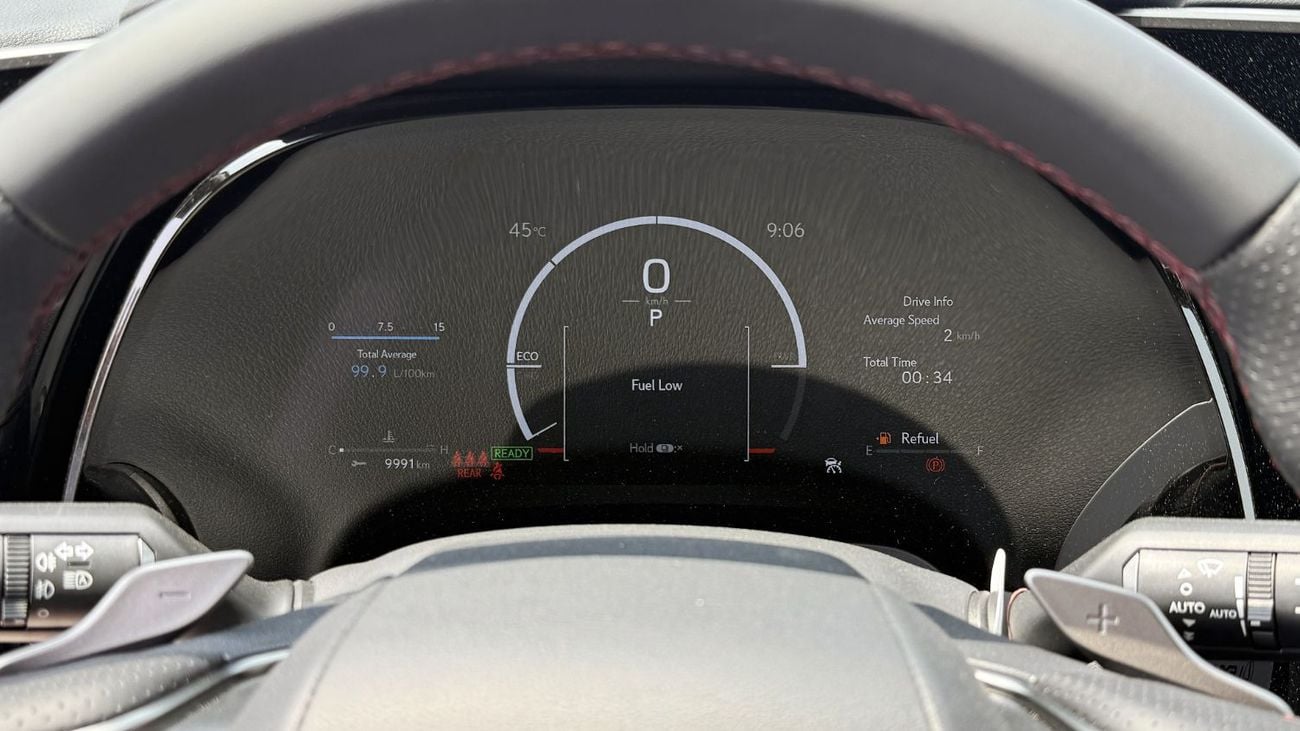 Lexus RX 500h Lexus RX500h F Sport Performance 2.4L Hybrid 2025YM