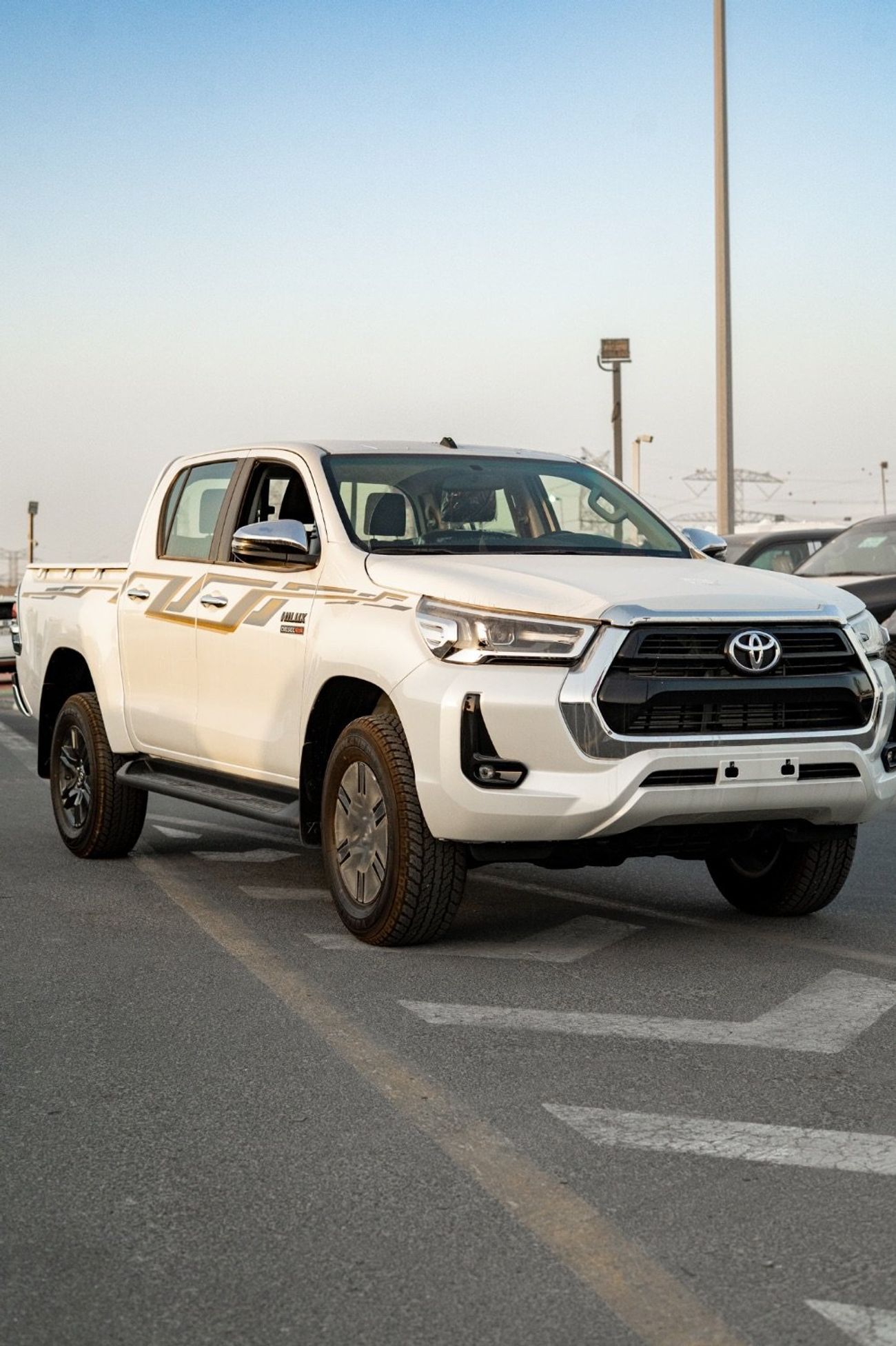 Toyota Hilux Hilux 2.4 AT 2026 Full option with diff lock