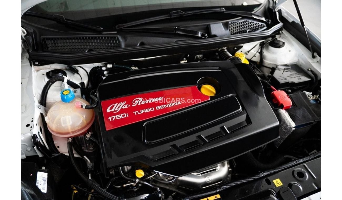 Alfa Romeo Giulietta Veloce 1.8L Turbo Engine 1.8