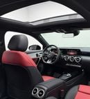 Mercedes-Benz A 35 AMG 2023 Mercedes Benz A35 AMG Premium+, 2028 Mercedes Warranty + Service Pack, Very Low Km, GCC