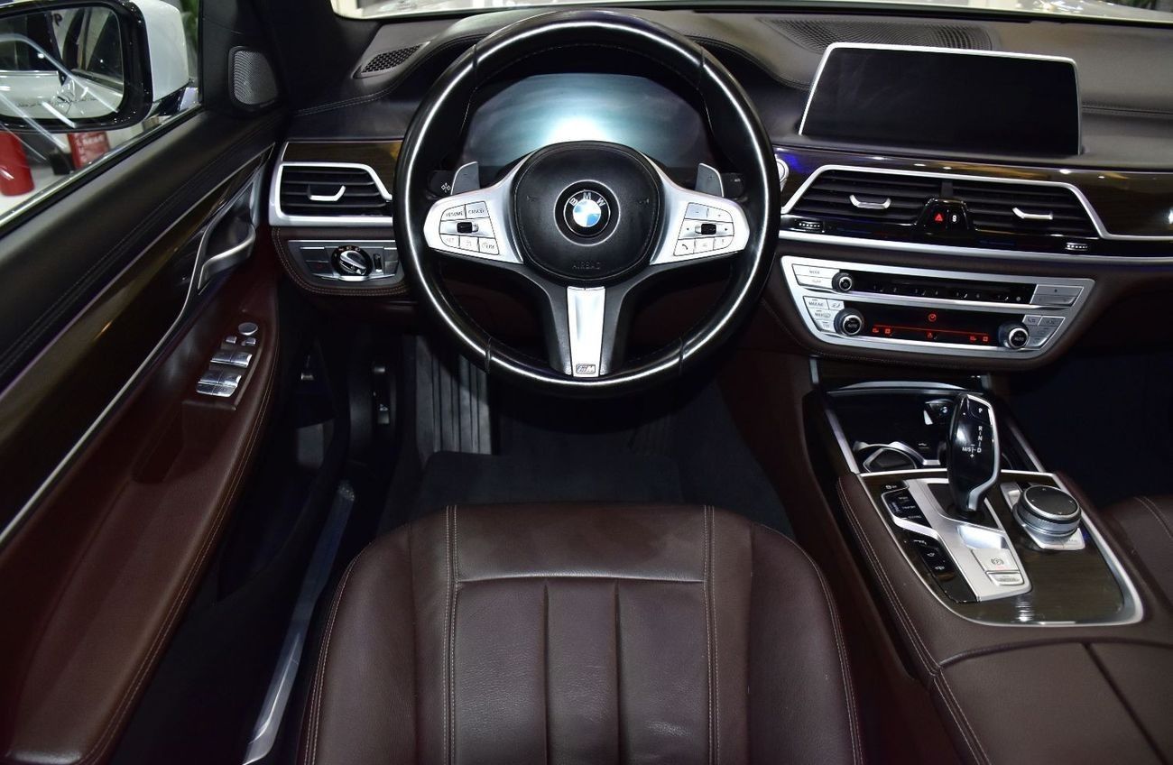 BMW 730Li EXCELLENT DEAL for our BMW 730Li ( 2022 Model ) in White Color GCC Specs