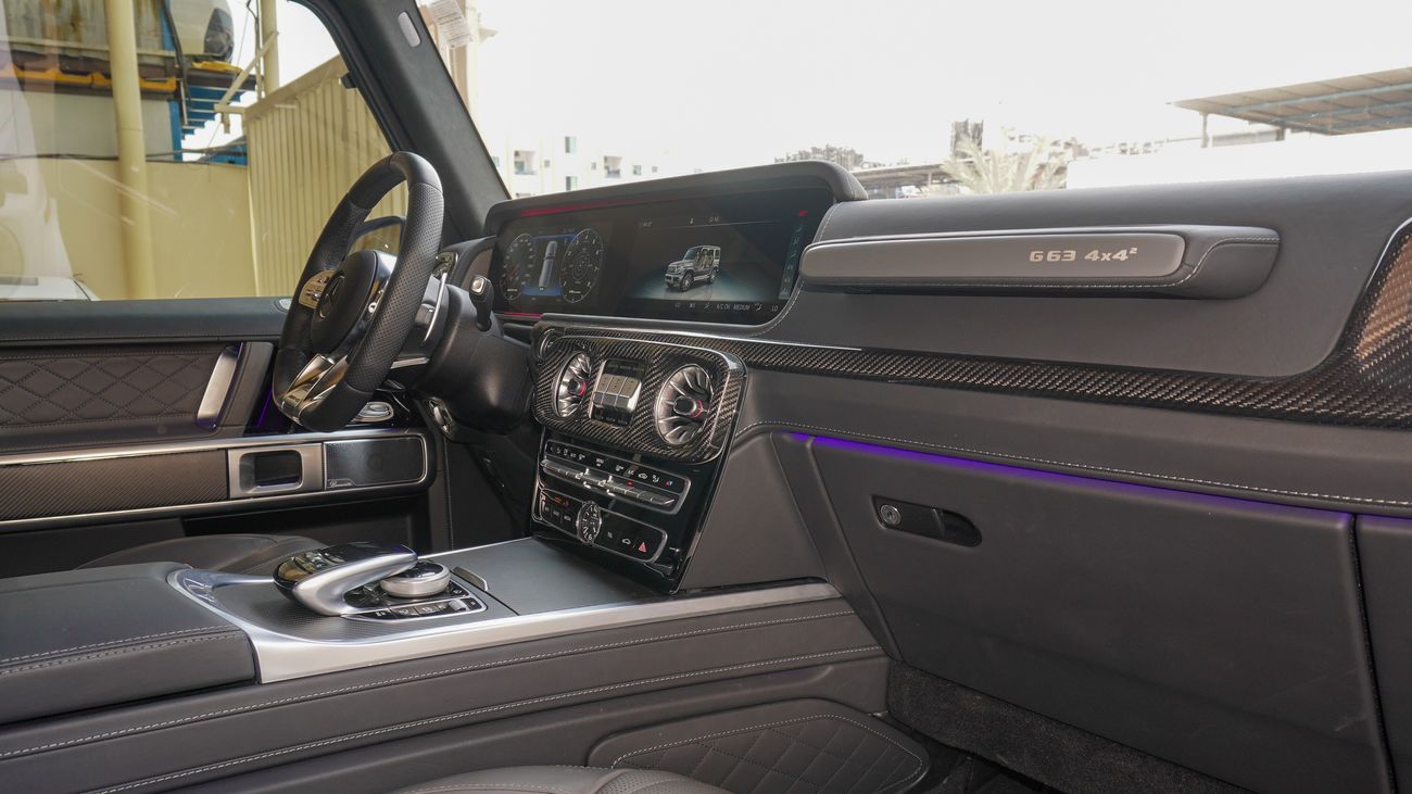 مرسيدس بنز G 63 AMG 4X4²