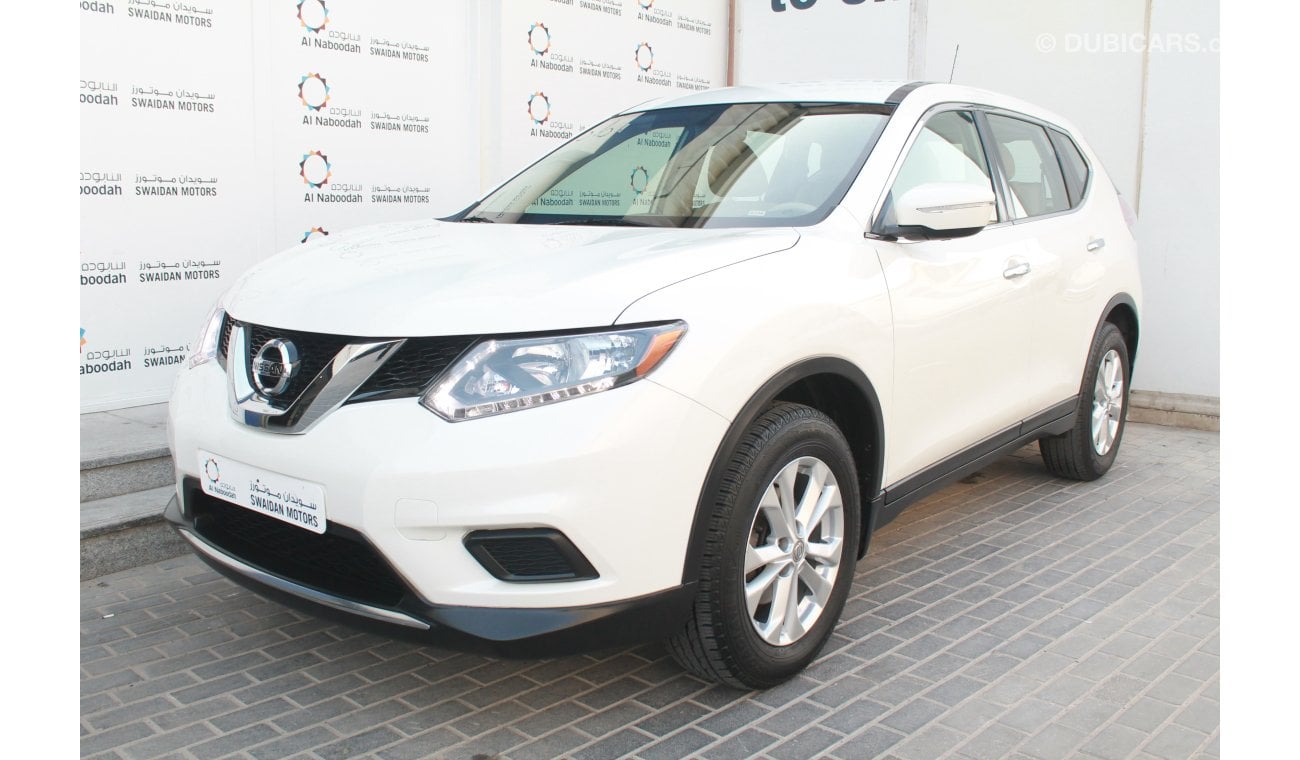 Nissan X-Trail 2.5L S 2015 MODEL WITH WARRANTY