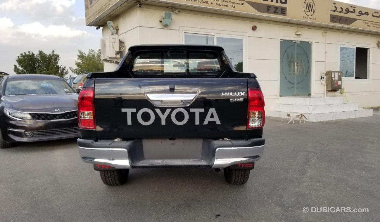 تويوتا هيلوكس Toyota Hilux 4.0L V6 TRD Model 2020, Export Only. A/T D*C 4WD