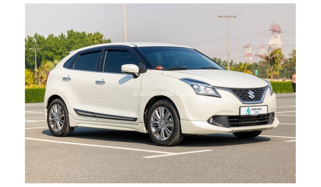 Suzuki Baleno GLX 2019 Hatchback 5 Seater - 1.3L A/T Petrol | Full Option - GCC - Low Mileage - Book Now