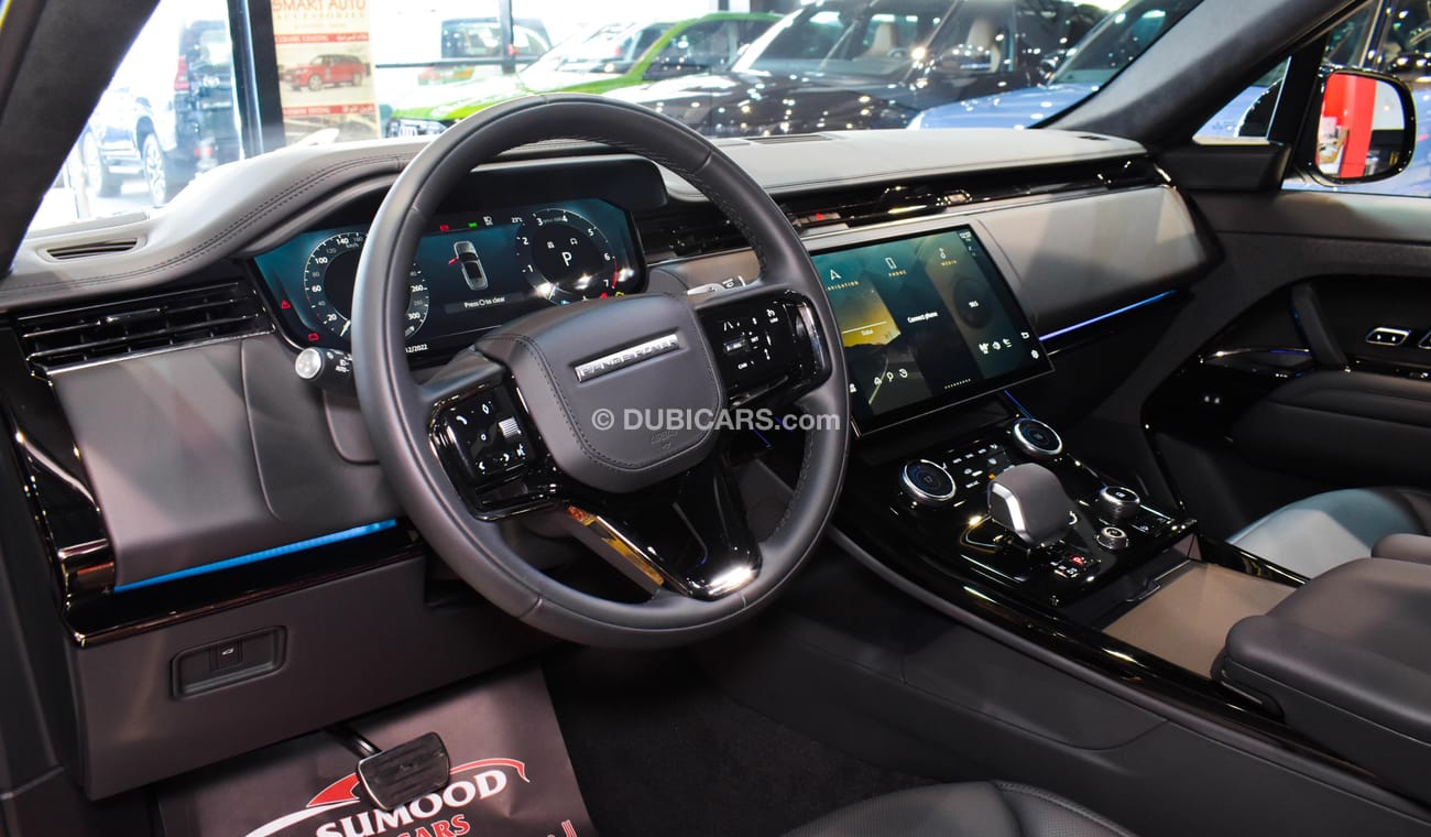 Land Rover Range Rover Sport P530 V8